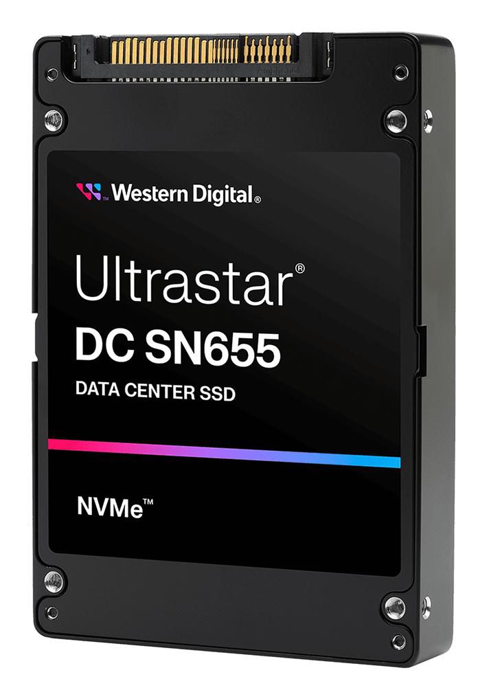 WD Ultrastar DC SN655
