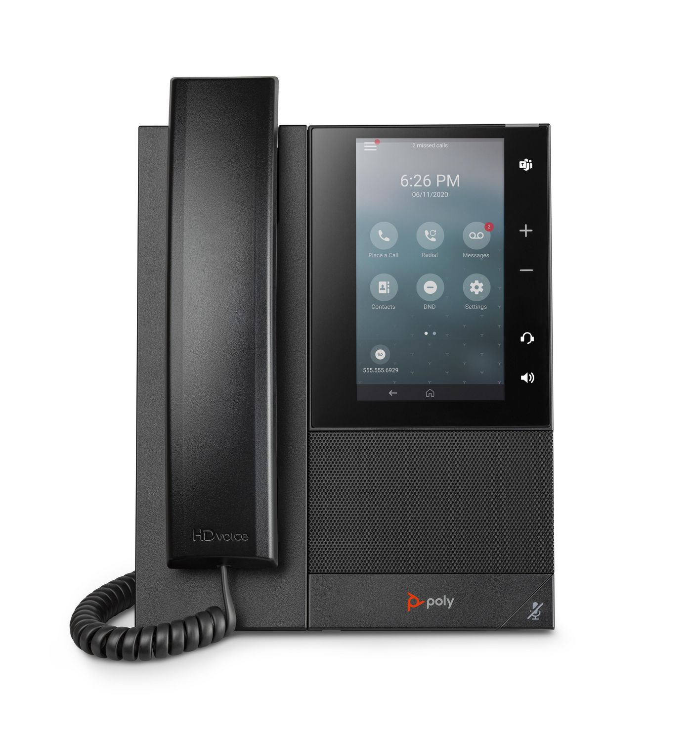 HP 82Z78AA W128769414 CCX 500 Business Media Phone 