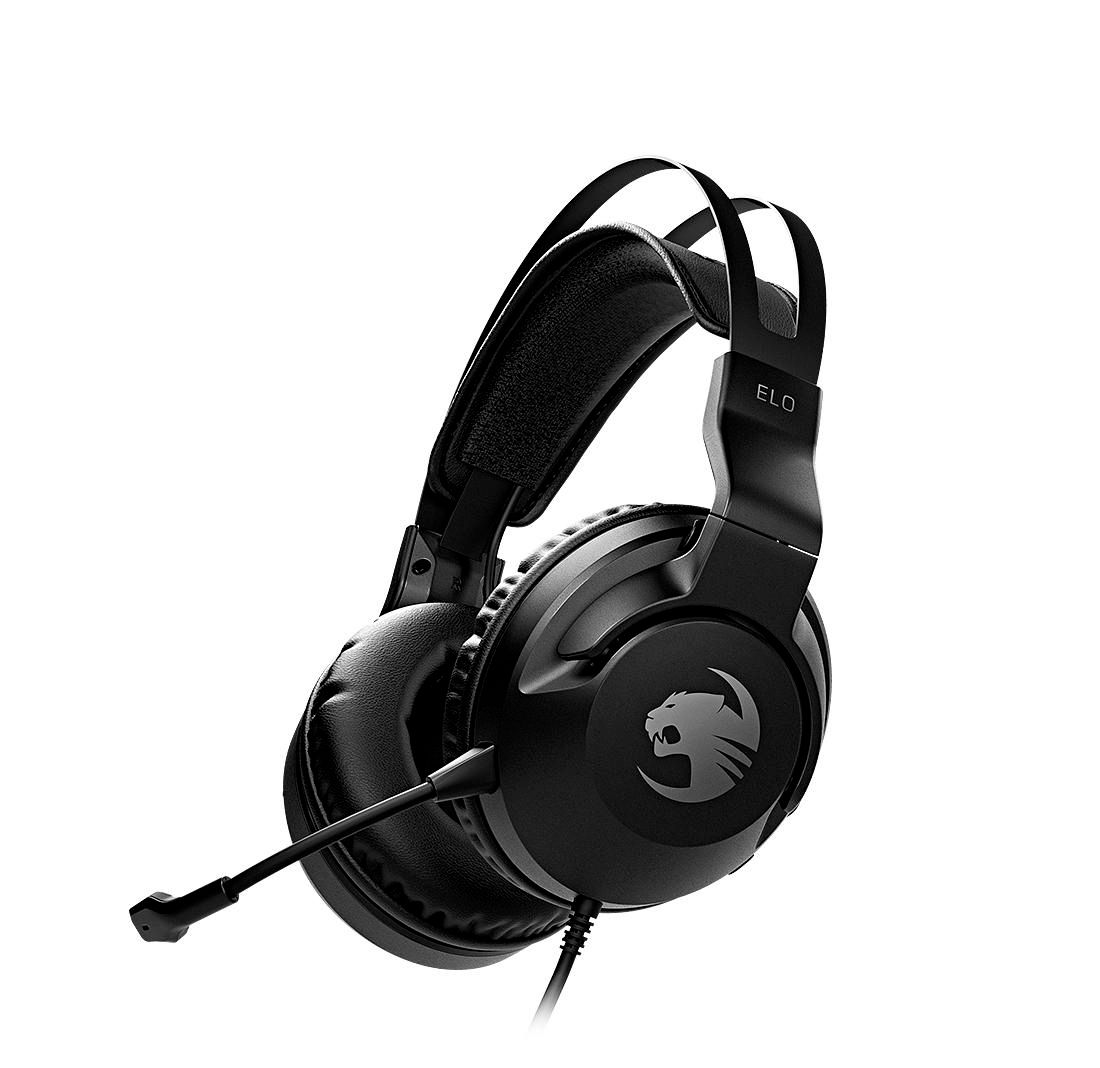 ROCCAT ELO X Gaming Headset 3.5 mm Klinke schnurgebunden Over Ear Schwarz 7.1 Surround