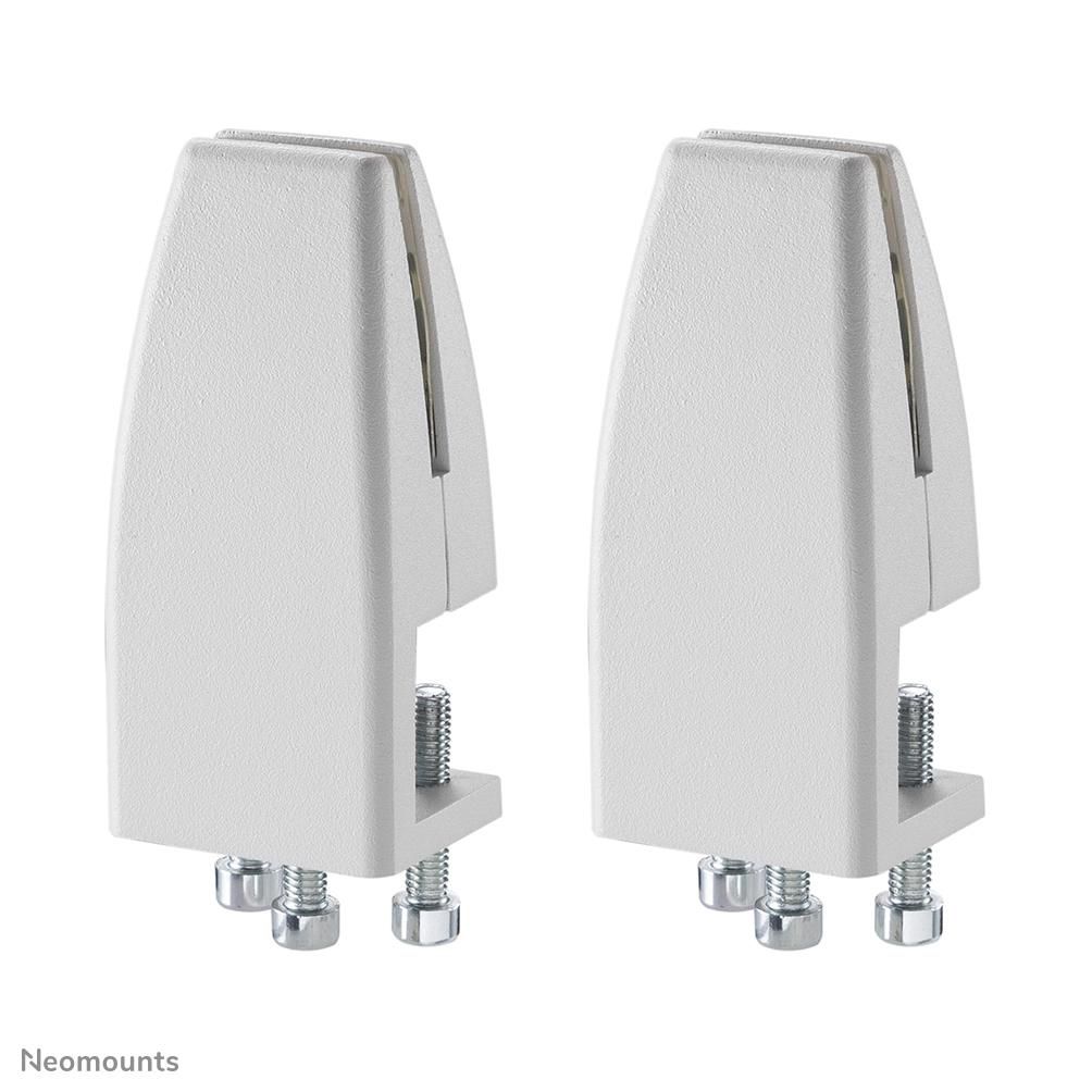 Neomounts-by-Newstar NS-CLMP25WHITE W125865116 desk clamp set 8-25 mm - White 