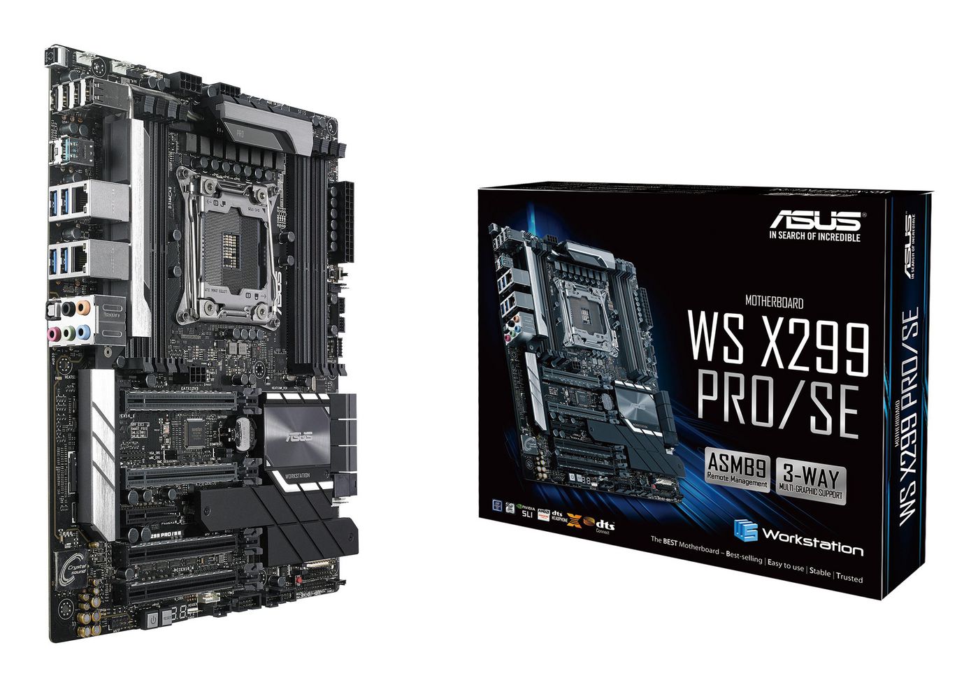 ASUS WS X299 PRO/SE