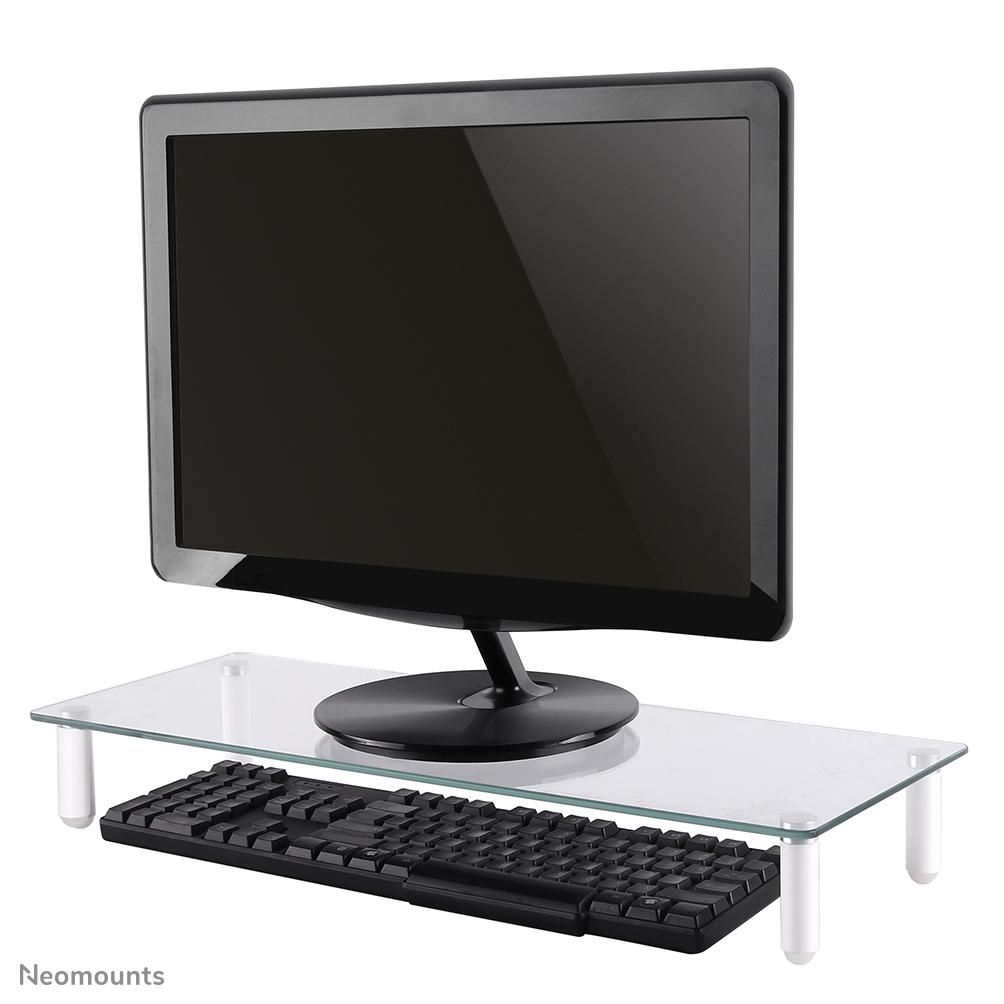 Neomounts-by-Newstar NSMONITOR10 Transparent Monitor Stand 