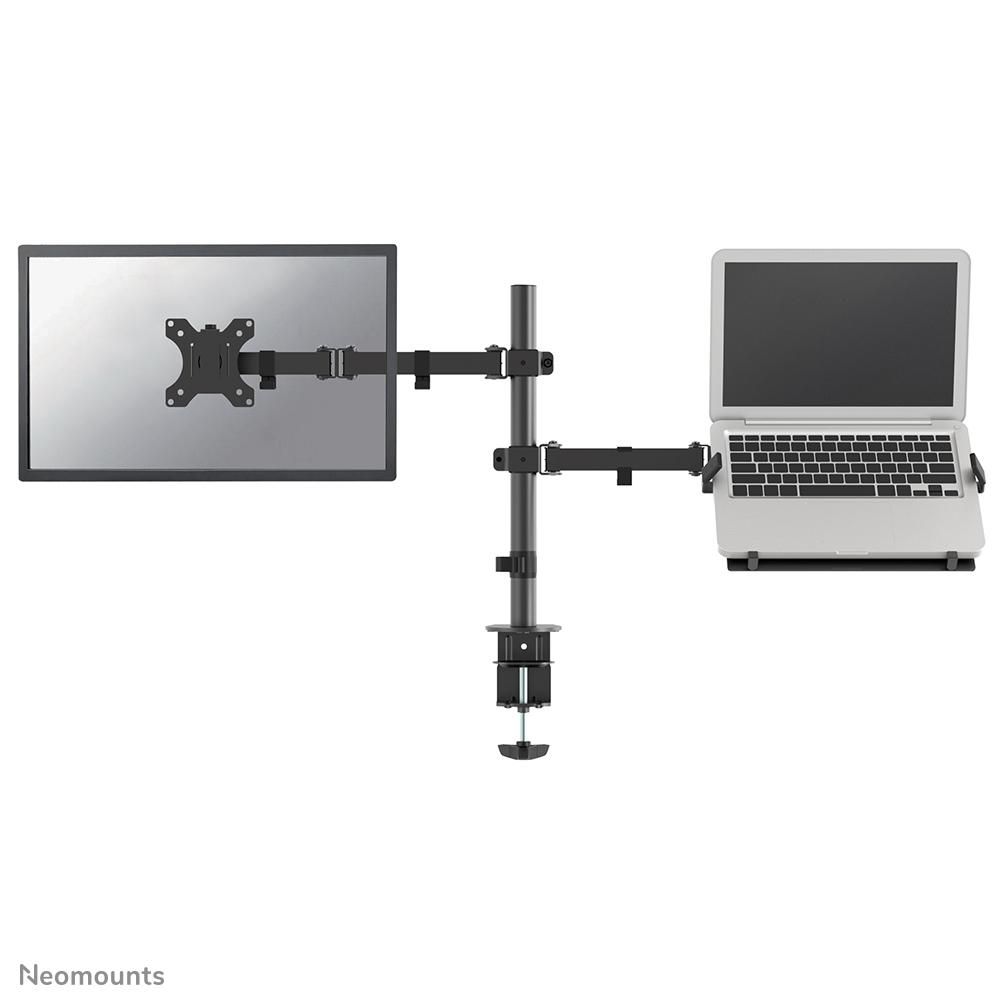 Neomounts-by-Newstar FPMA-D550NOTEBOOK Full Motion Desk Mount clamp 