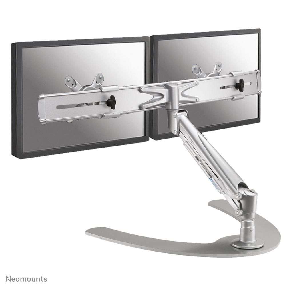 Neomounts-by-Newstar FPMA-D940DD full motion dual desk stand 