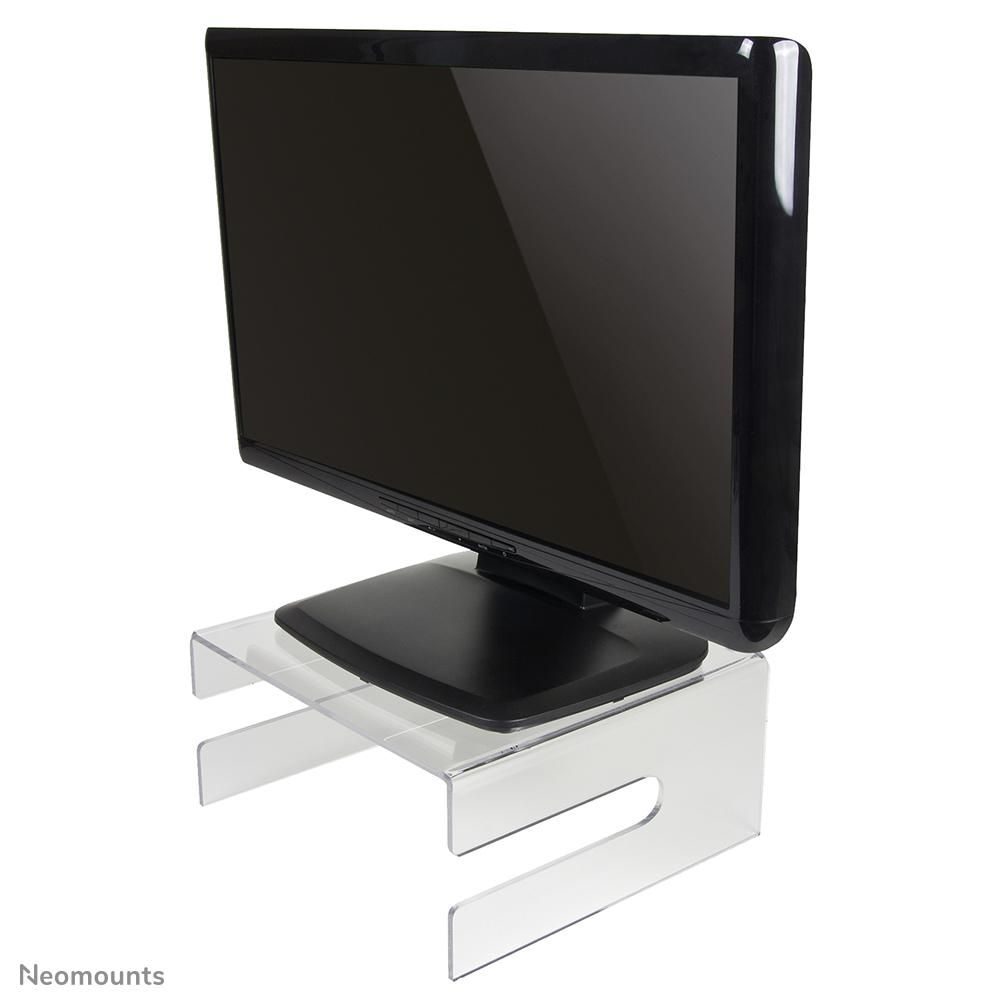 Neomounts-by-Newstar NSMONITOR50 Transparent Monitor Stand 