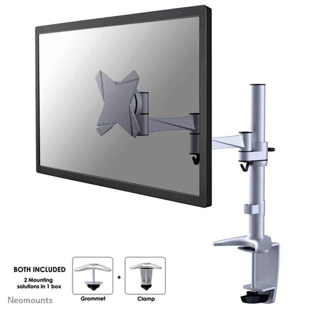 NEOMOUNTS BY NEWSTAR M Zub LCD-Arm FPMA-D1330SILVER / 10-24 / N/D/S