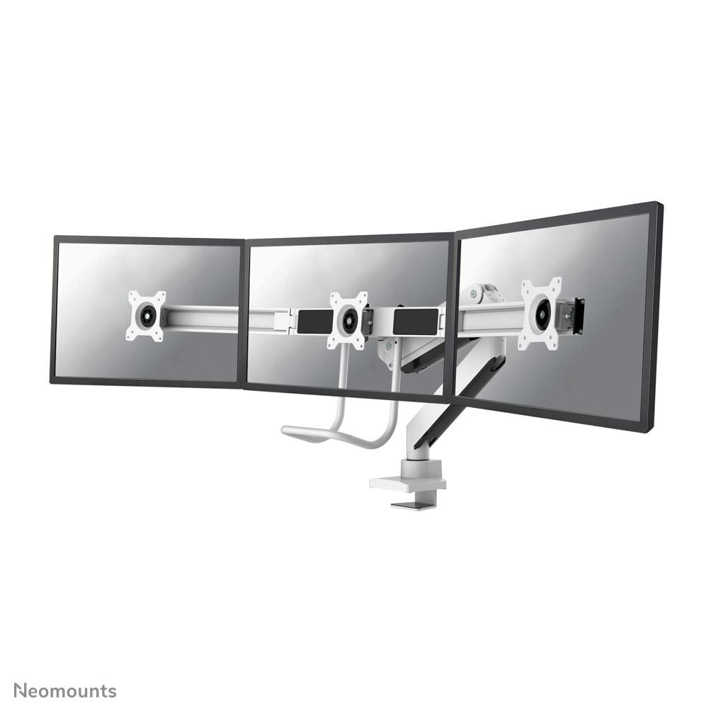 NEOMOUNTS BY NEWSTAR Flat Screen Desk mount (10-27\") desk clamp/grommet