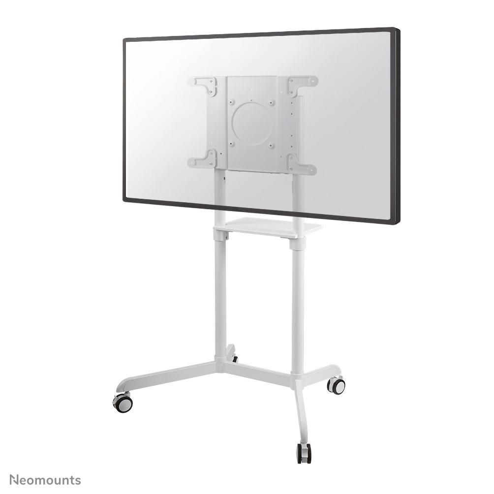 NEOMOUNTS BY NEWSTAR Mobile Flat Screen Floor Stand (height: 160 cm)/ Min: 200x200 mm Max: 600x400 m