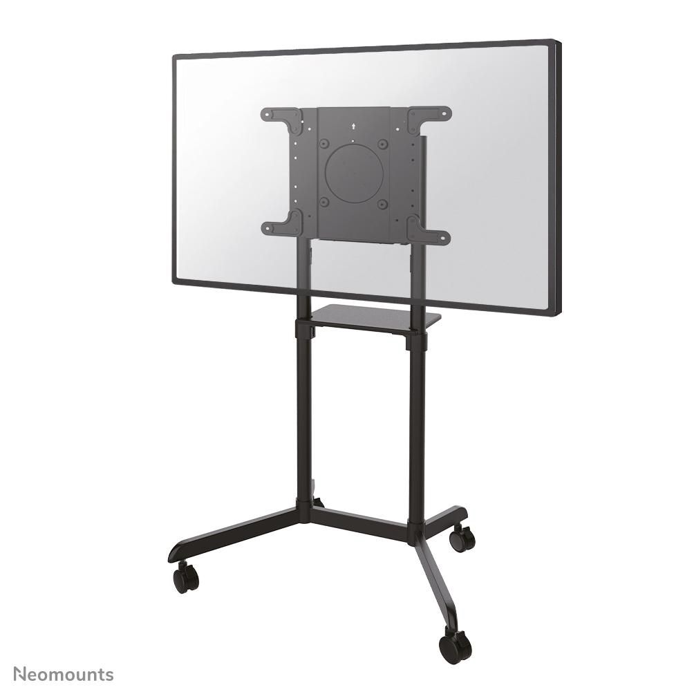 Neomounts-by-Newstar NS-M1250BLACK W125607781 Mobile MonitorTV Floor Stand 