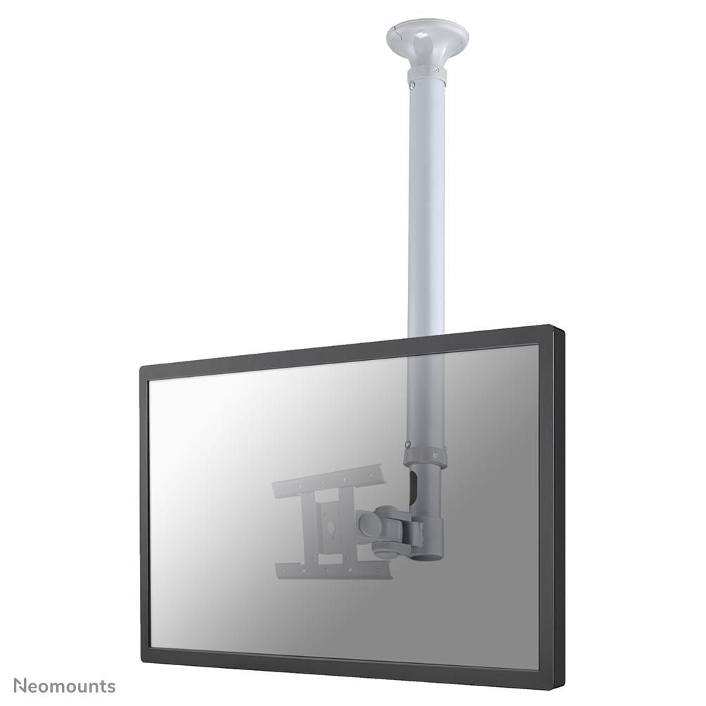Neomounts-by-Newstar FPMA-C100SILVER TVMonitor Ceiling Mount for 