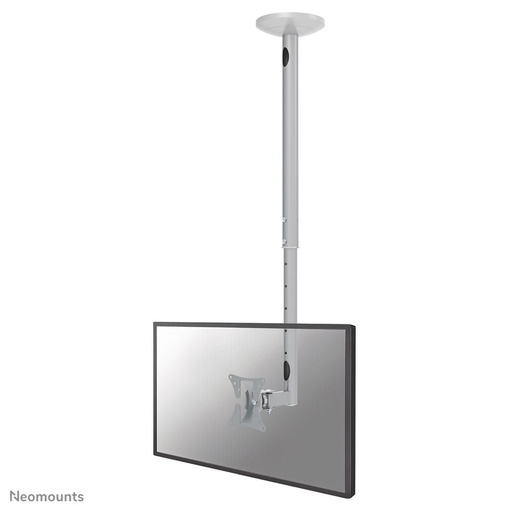 Neomounts-by-Newstar FPMA-C050SILVER TVMonitor Ceiling Mount for 