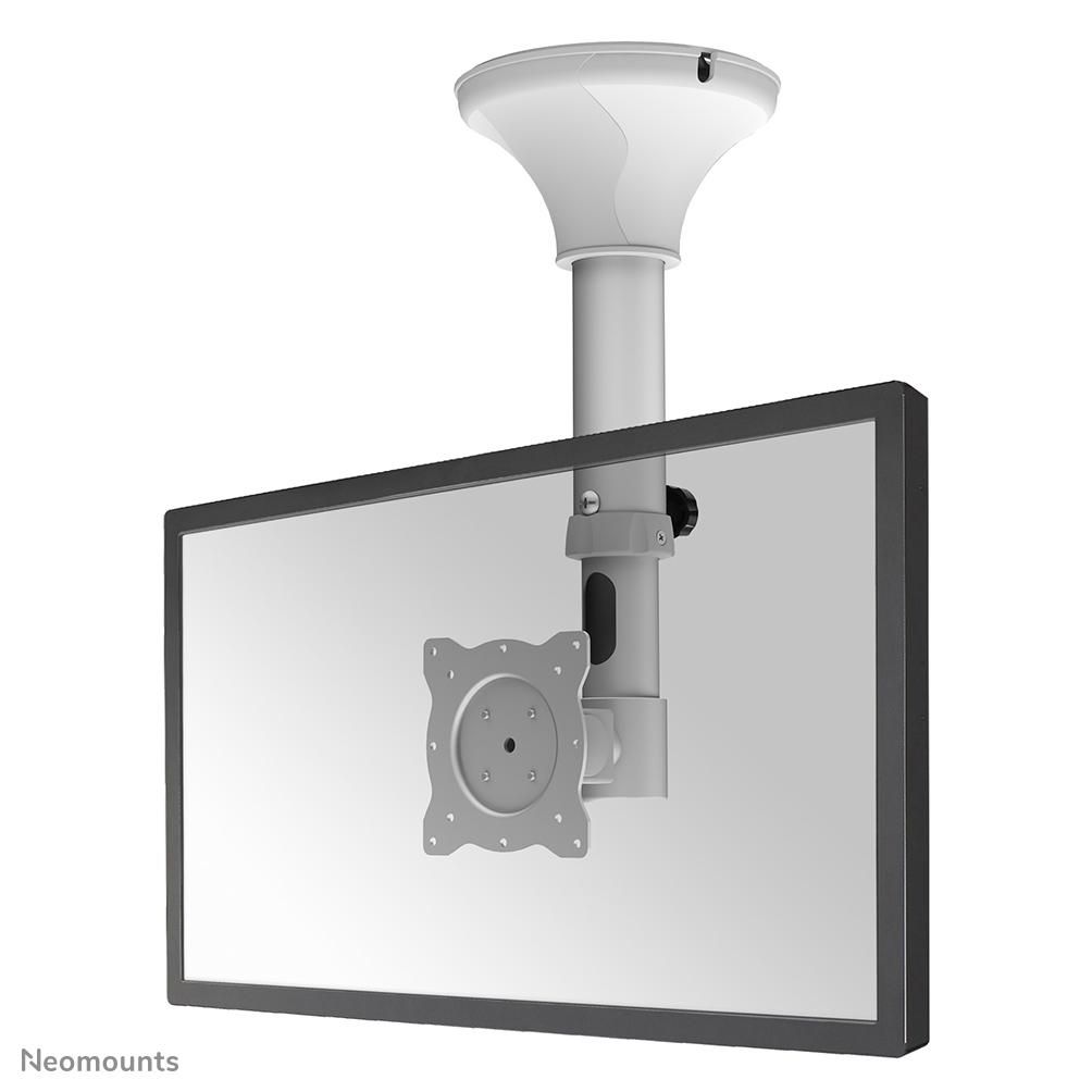 Neomounts-by-Newstar FPMA-C025SILVER TVMonitor Ceiling Mount for 