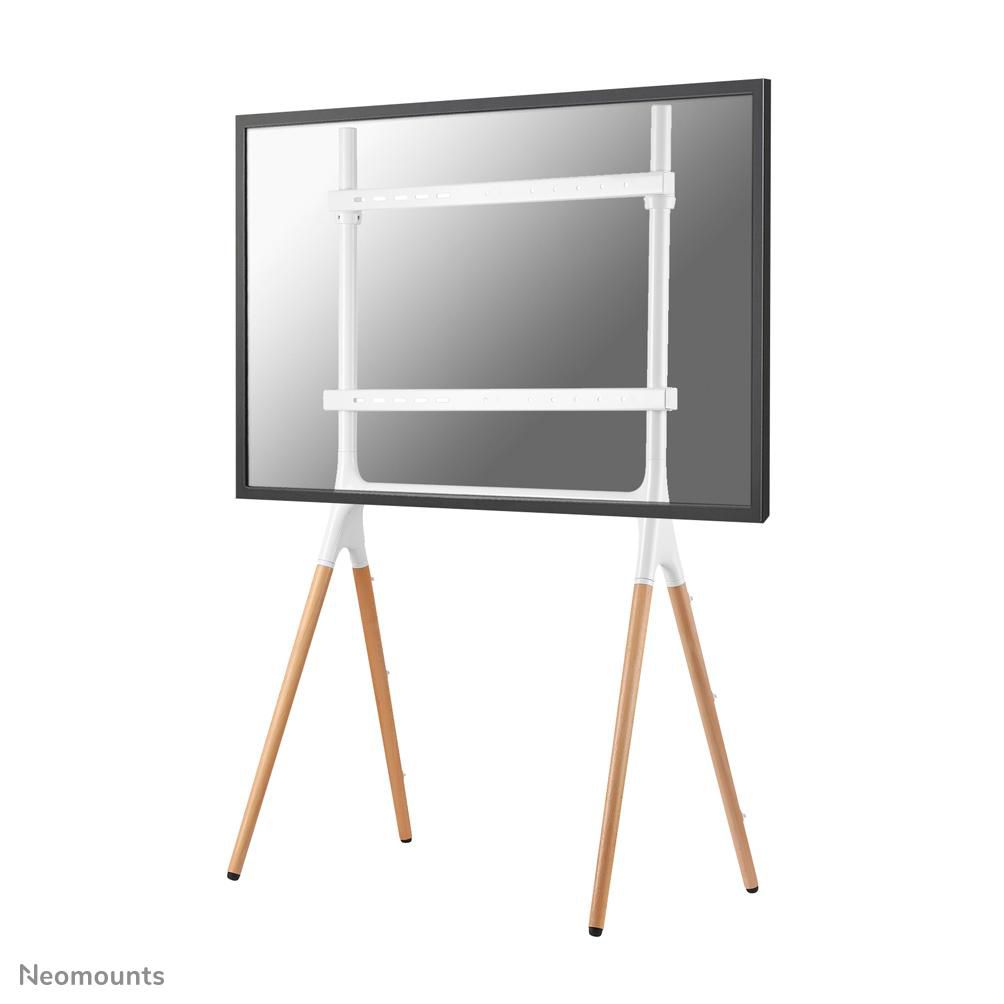 Neomounts-by-Newstar NM-M1000WHITE MonitorTV Floor Stand for 