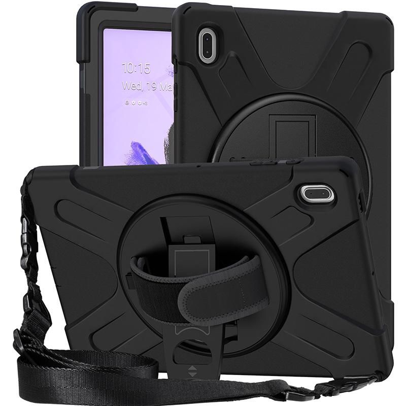 ES681858-BULK, eSTUFF AUSTIN Defender Case for Samsung Galaxy Tab 