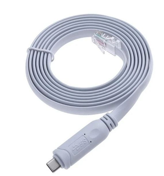 USB-C - RJ45 Console Cable M-M