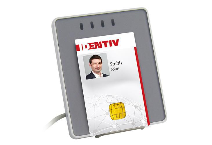 Identiv 905504-1 W128781870 Utrust 4701 F Smart Card 