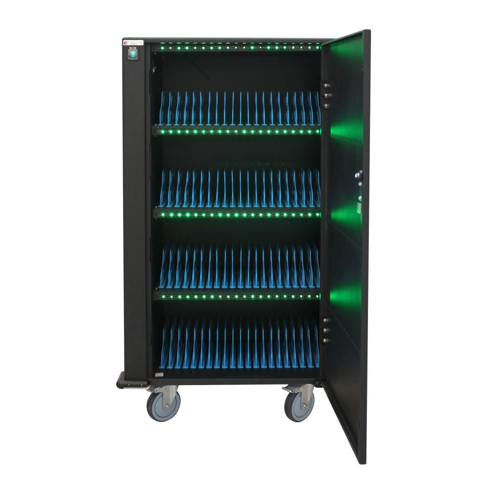 CHARGING STATION TROLLEY 80 - USB - NOTEBOOK/TABLET/SMARTPHONE - Warranty: 12M