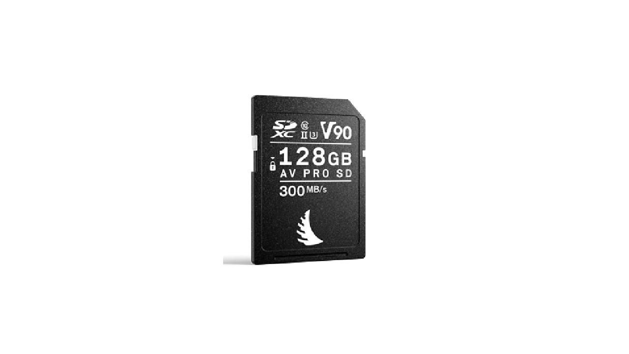 Angelbird AVP128SDMK2V90 W127153710 UHS II 128 GB SDXC V90 Memory 