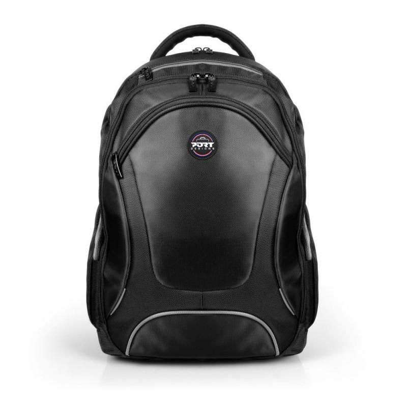 Port-Designs 160510 W128252236 Backpack Black Nylon 