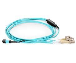 Hewlett-Packard-Enterprise K2Q47A MPO to 4 x LC 15m Cable 
