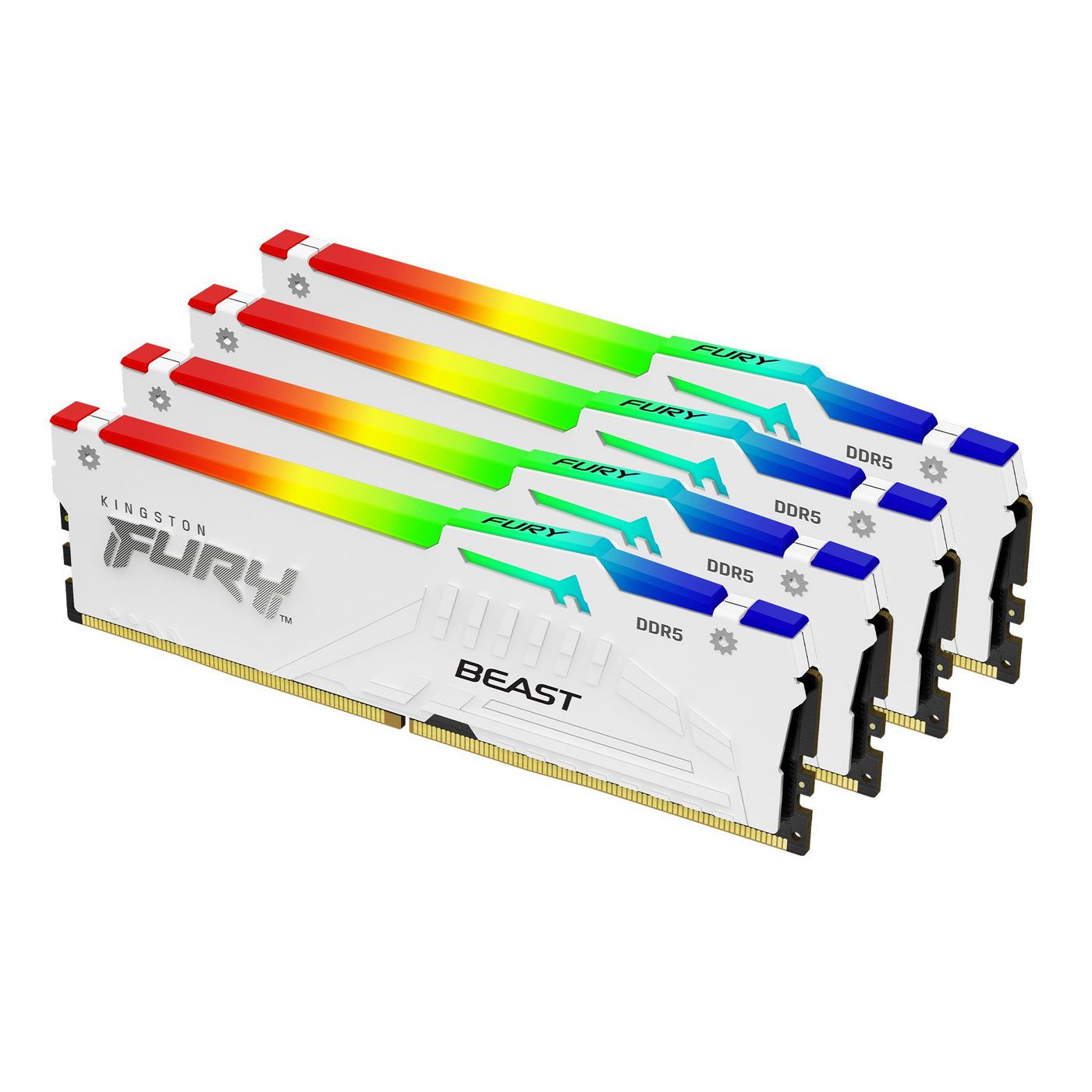 Fury Beast White Rgb Xmp