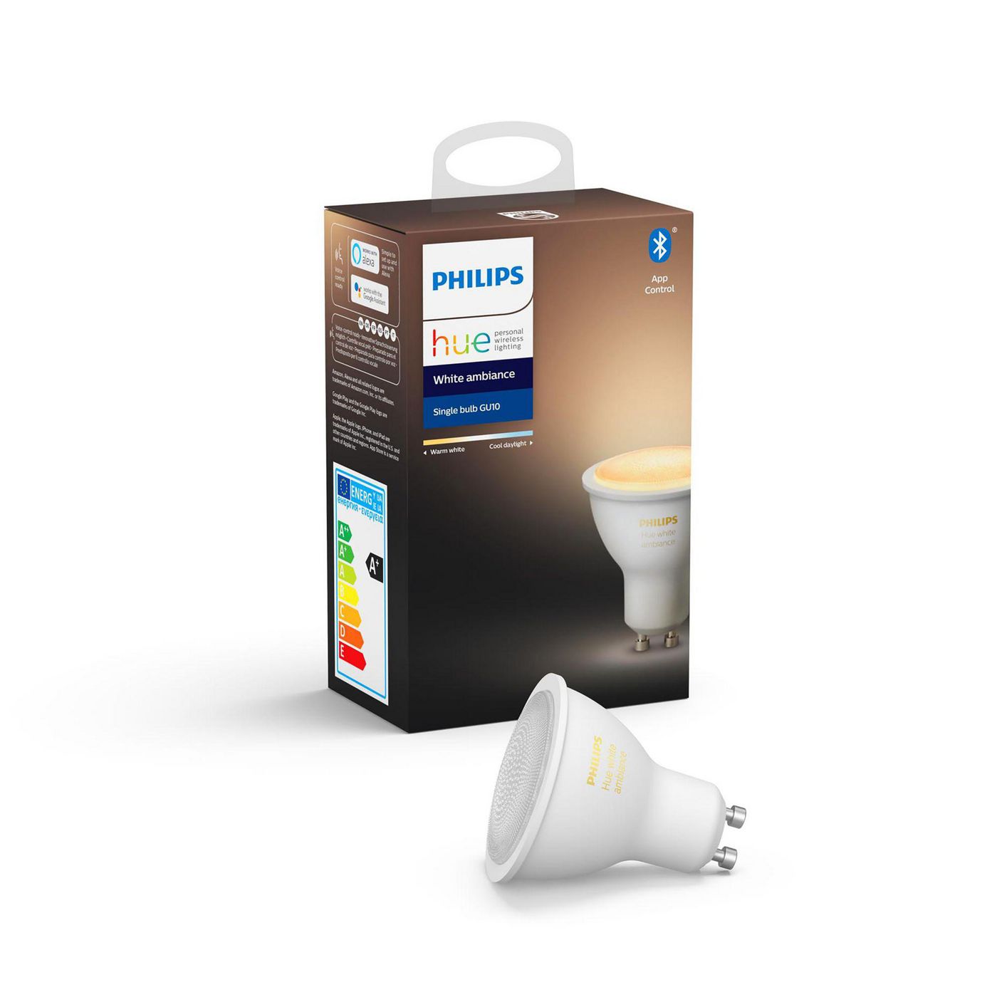 Philips-by-Signify 929001953301 Hue White Ambiance GU10 Bulb 