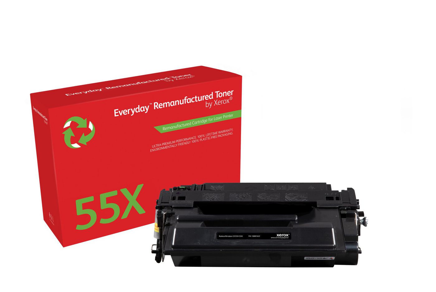 XEROX HP LaserJet P3015 Schwarz Tonerpatrone