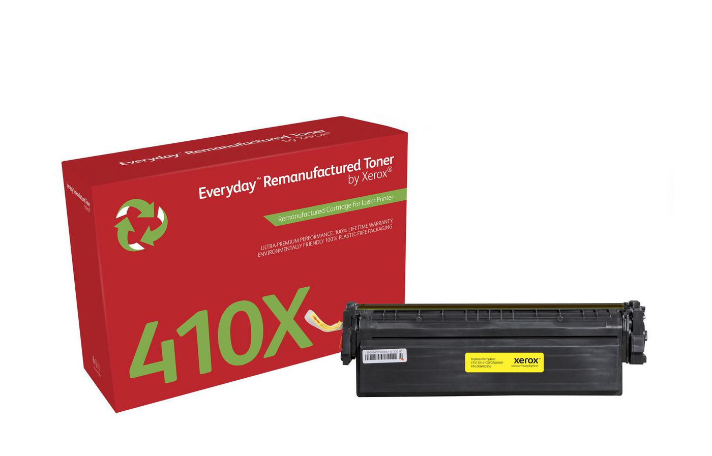 XEROX XRC Toner Gelb CF412X 5.200 Seiten aequivalent zu HP 410X fuer Color LaserJet Pro MFP M377 Ser