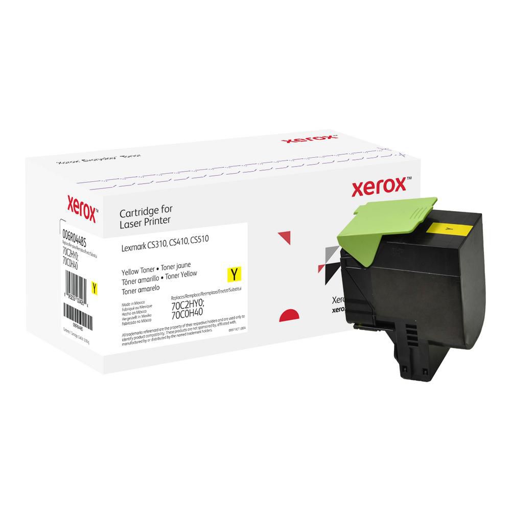 Xerox 006R04485 W128276207 Everyday Yellow Toner 