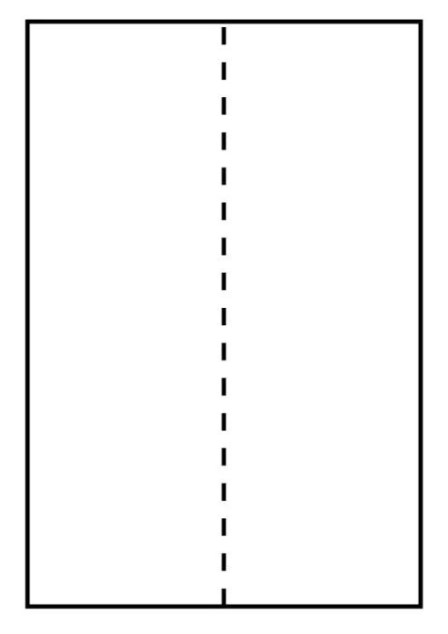 Ship-label 105 x 297mm. For