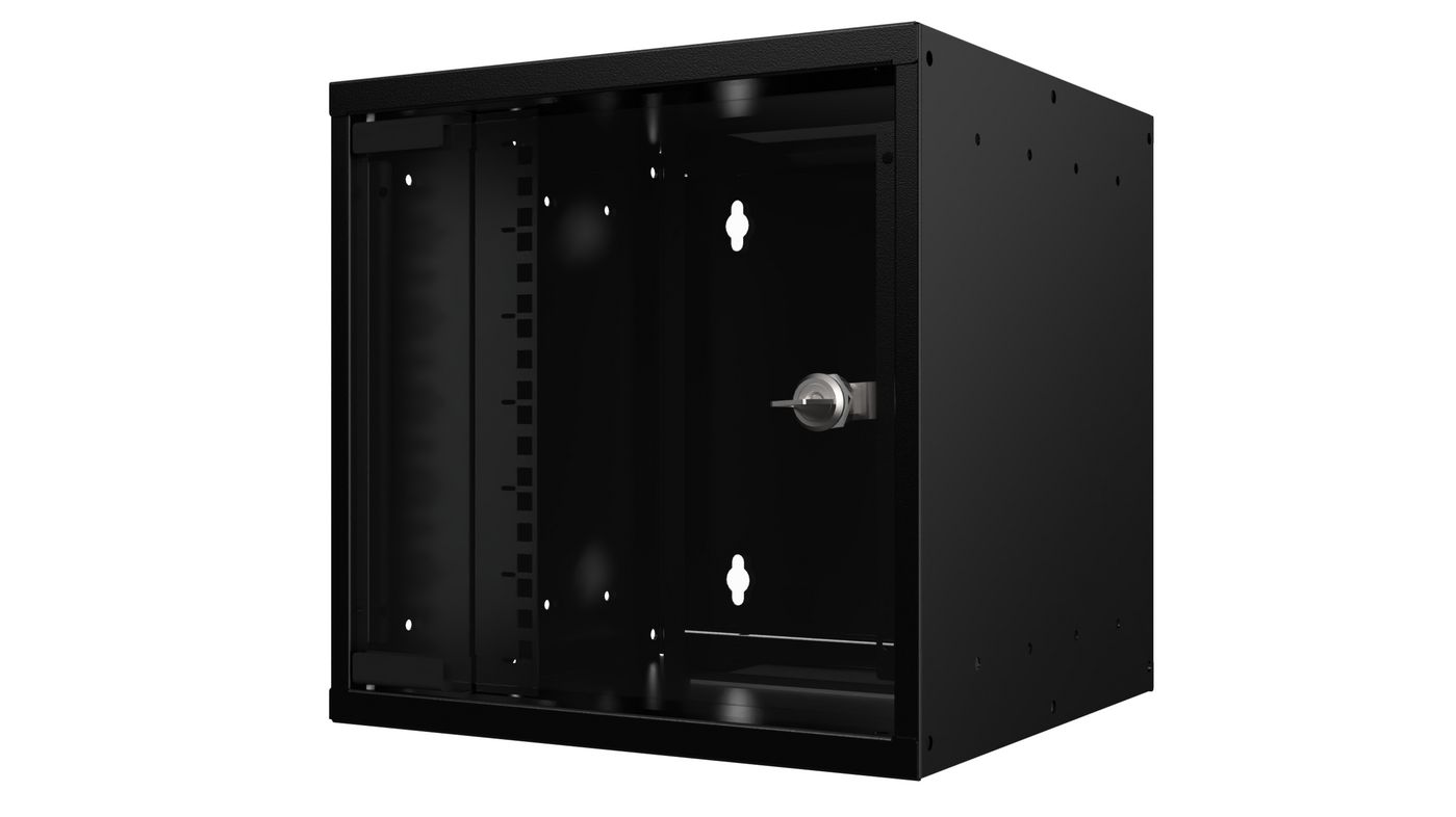 10" 6U Rack Wallmount Cabinet 