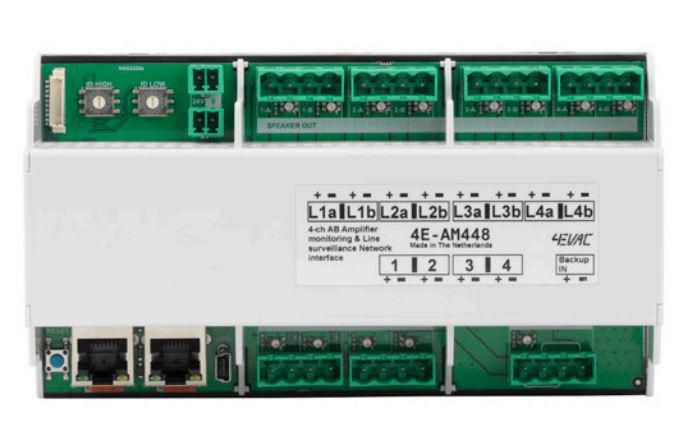 DIN-rail mounted surveillance