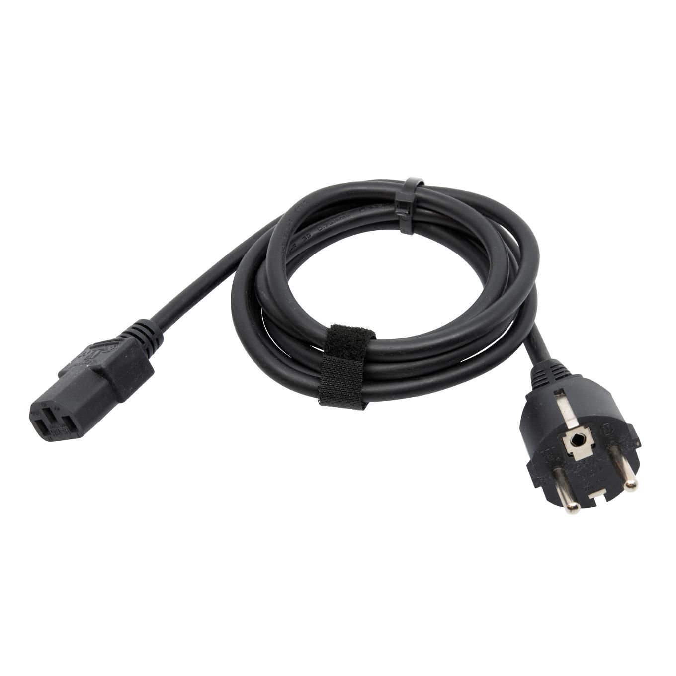 TU6011 Mains Cable EUR 10 pcs - 02867-022