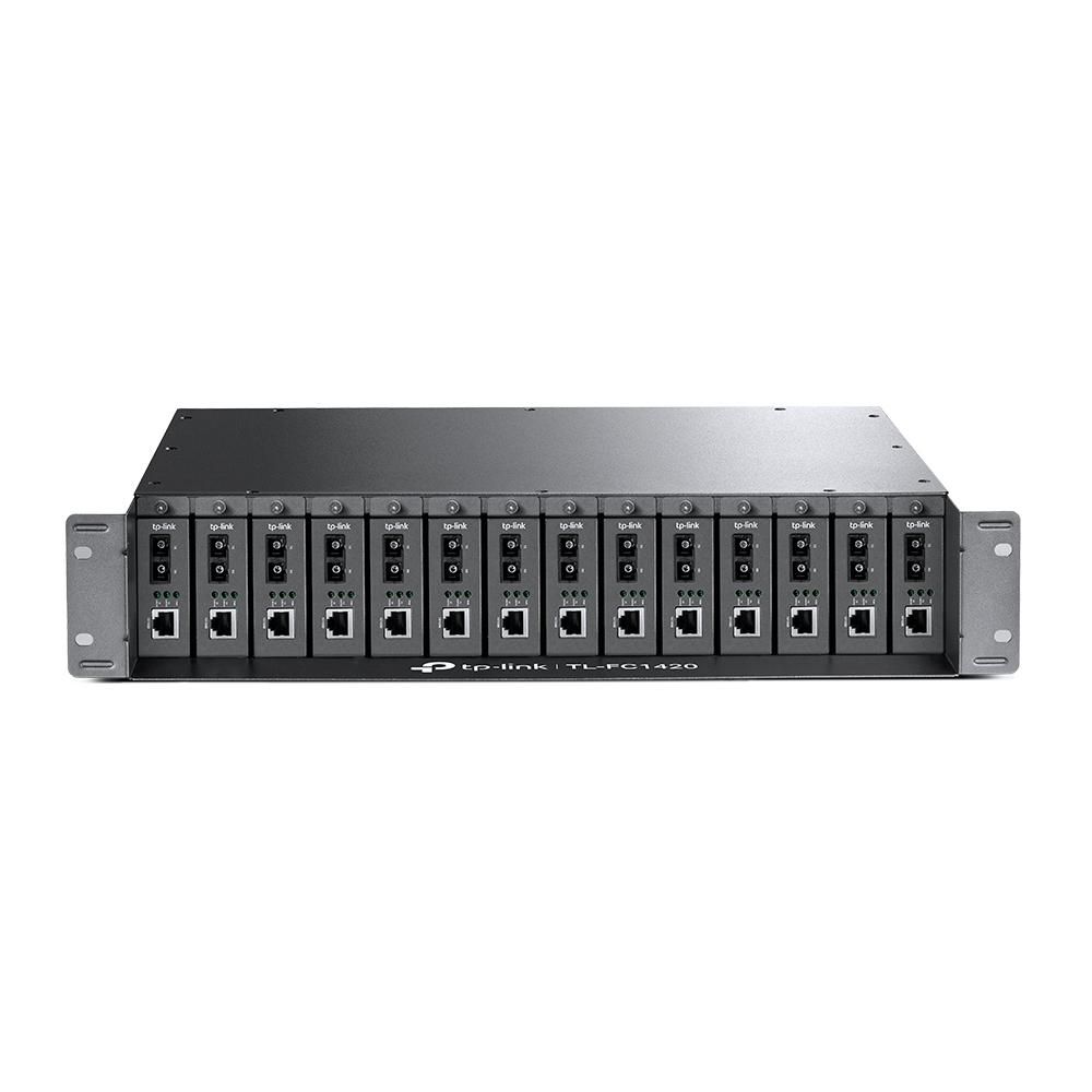 TP-Link TL-FC1420 W128274127 14-Slot Rackmount Chassis 
