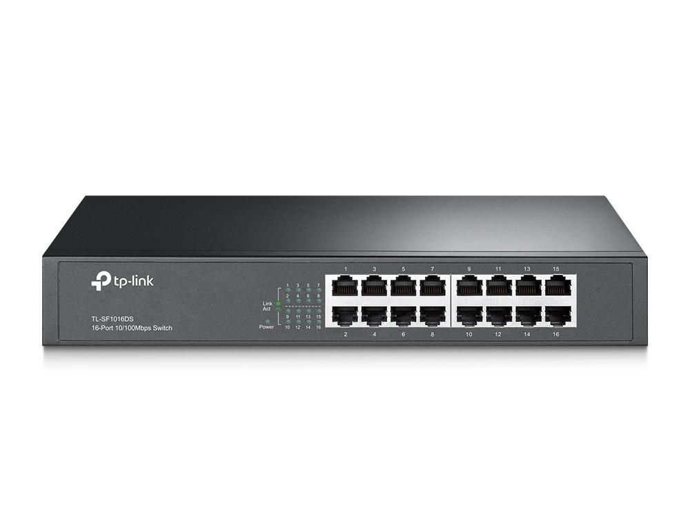 TP-Link TL-SF1016DS W128292365 Network Switch Unmanaged Fast 