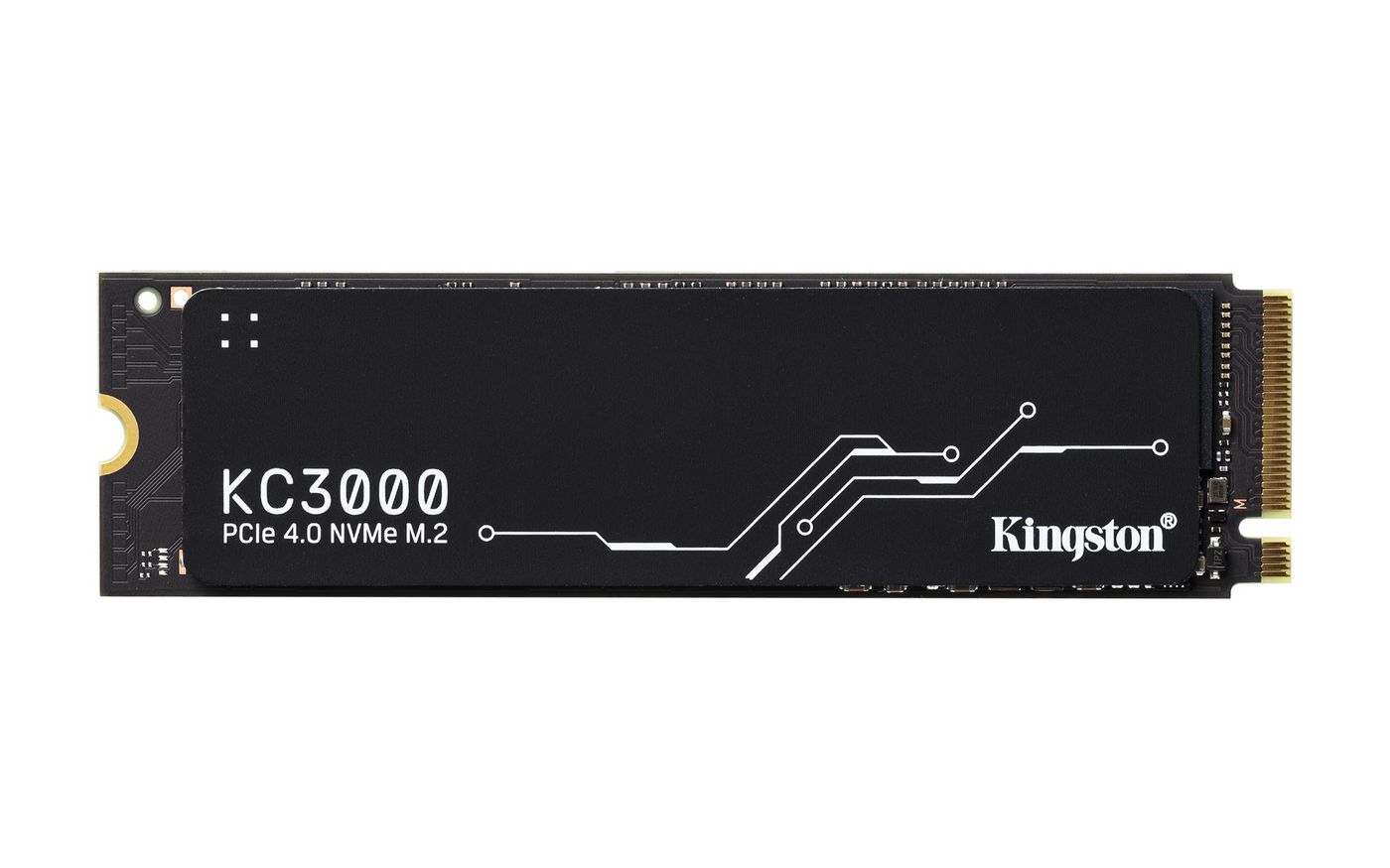 Kingston SKC3000S512G W126825436 KC3000 512GB PCIe 4.0 NVMe 
