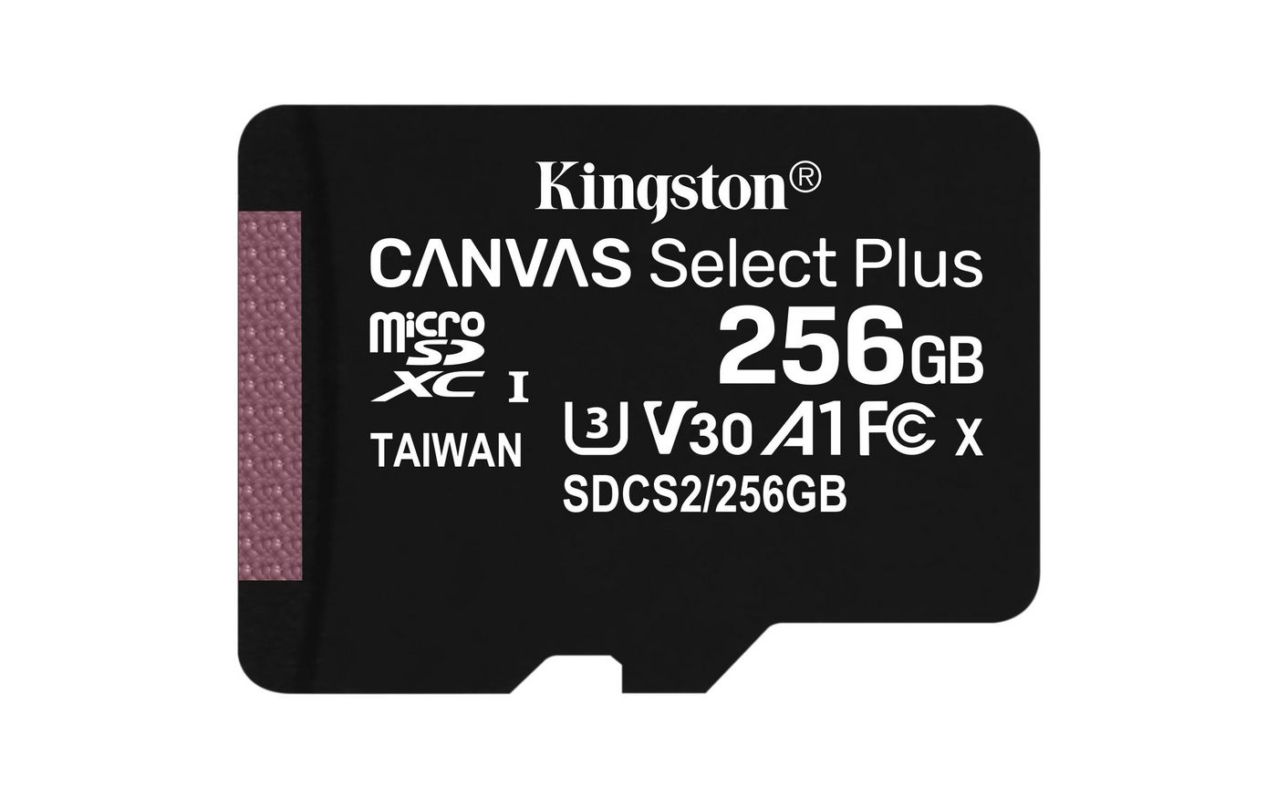 Kingston SDCS2256GBSP SDCS2/256GBSP 256GB MICROSDXC CANVAS SELECT 
