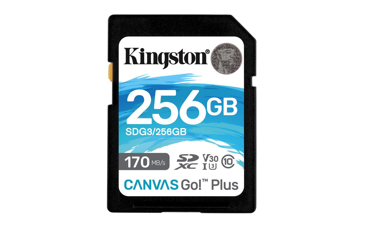 Kingston SDG3256GB W126824387 256GB SDXC Canvas Go Plus 