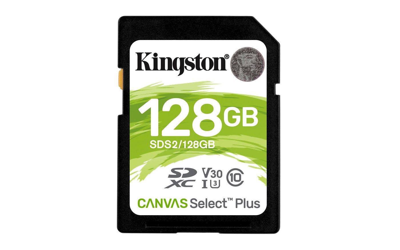 Kingston SDS2128GB W126824390 128GB SDXC Canvas Select Plus 