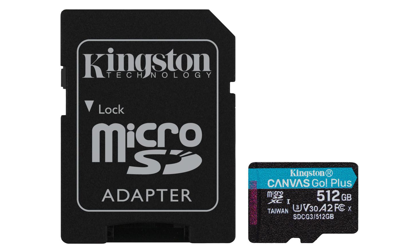 Kingston SDCG3512GB W126824393 512GB microSDXC Canvas Go 