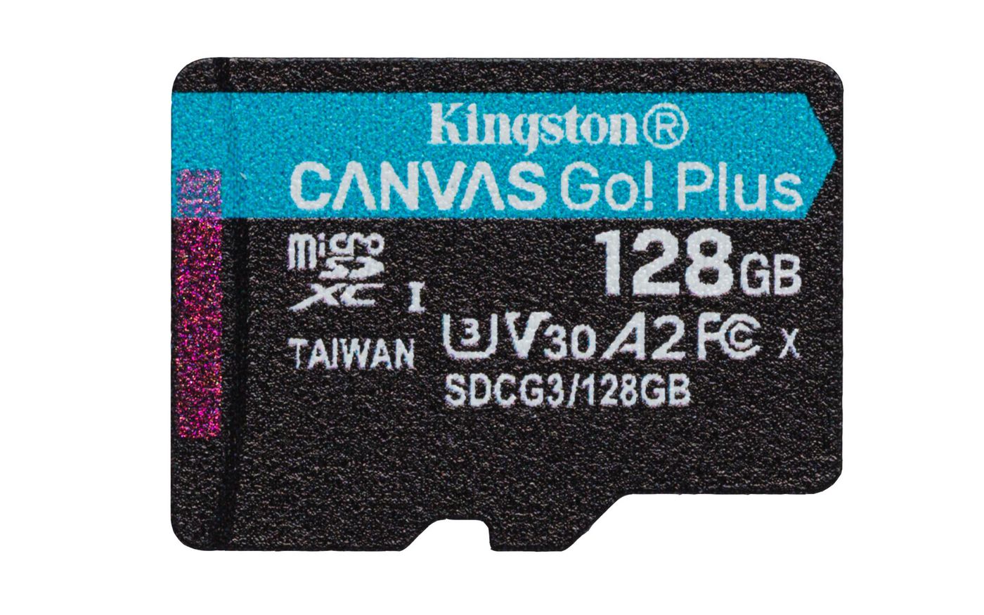 Kingston SDCG3128GBSP W126824400 128GB microSDXC Canvas Go 