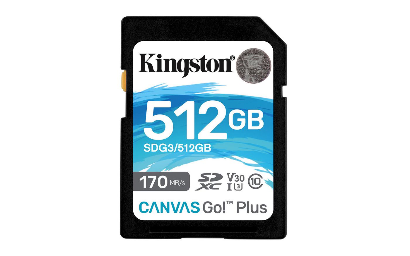 Kingston SDG3512GB W126824424 512GB SDXC Canvas Go Plus 