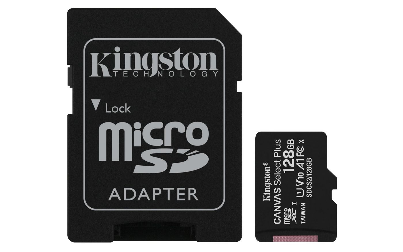 Kingston SDCS2128GB W126824440 128GB micSDXC Canvas Select 