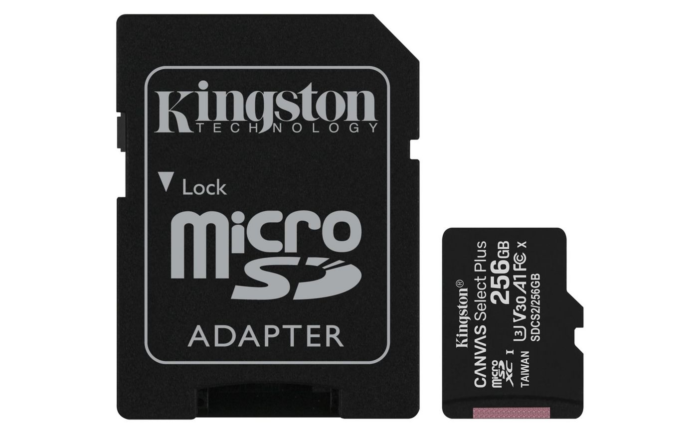 Kingston SDCS2256GB W126824441 256GB micSDXC Canvas Select 
