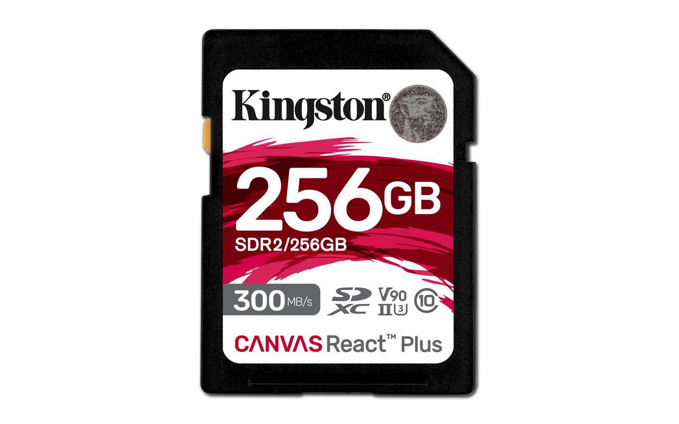Kingston SDR2256GB W128272568 Canvas React Plus 256 Gb Sd 