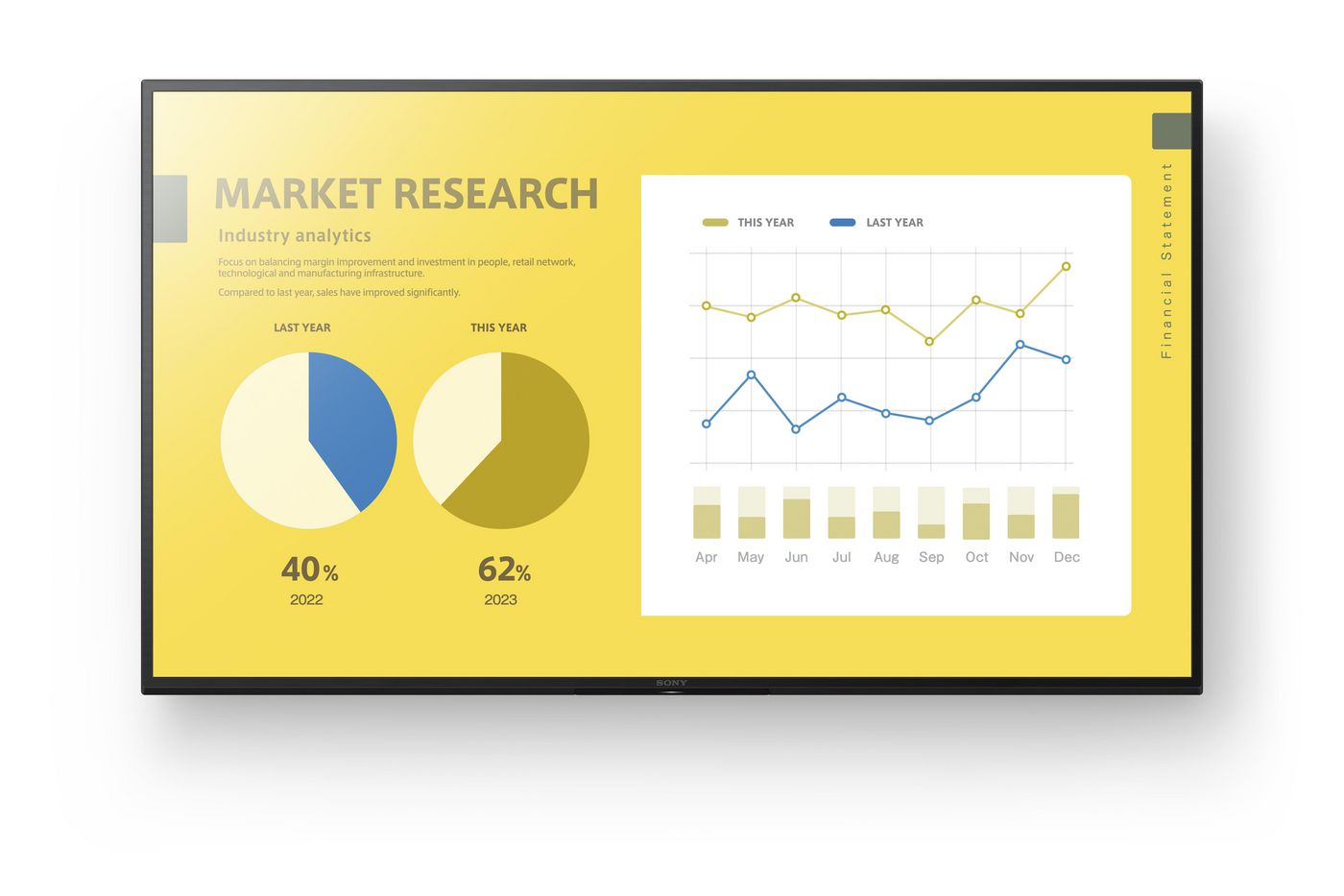 43" Pro BRAVIA LCD 350nit
