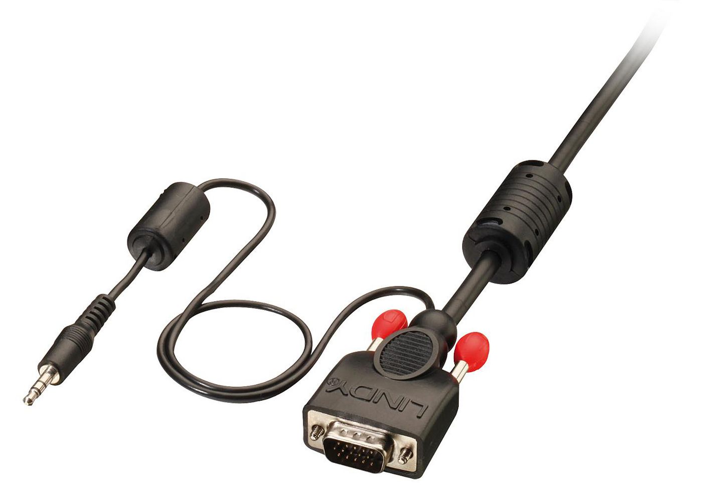 Lindy 37300 W128802294 Premium VGA  Audio Cable, 
