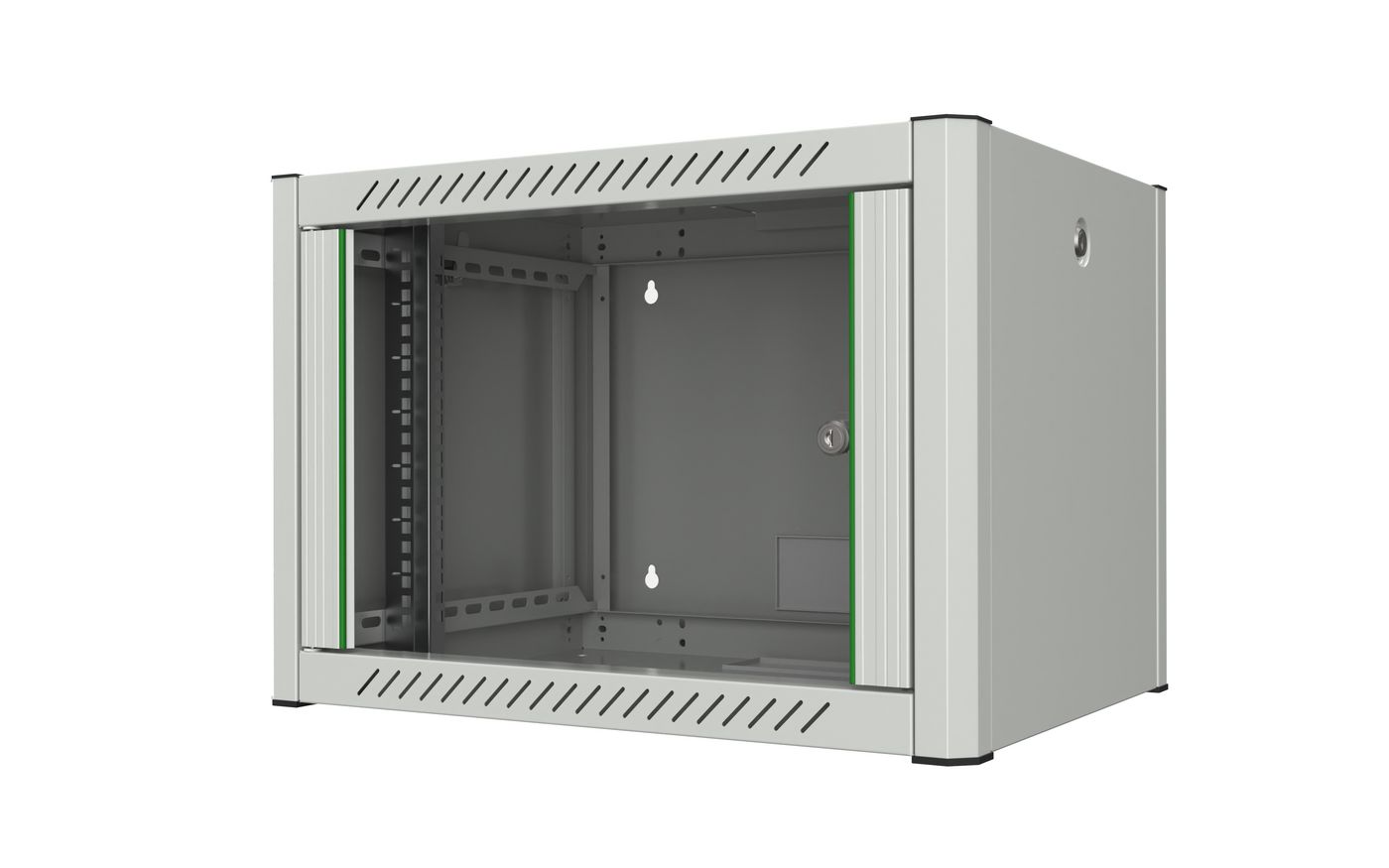 LOGON RWP07U45WH rack 7U Da parete Bianco (19" 7U Rack Wall Mount Pro - 600 x 450 x 423mm - White - Warranty: 60M)