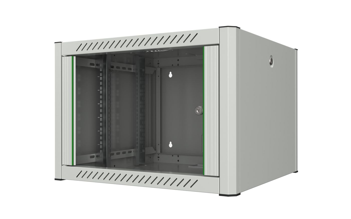 Supporto a parete per rack 7U da 19 pollici Pro 600 x 560 x 423 mm - Bianco