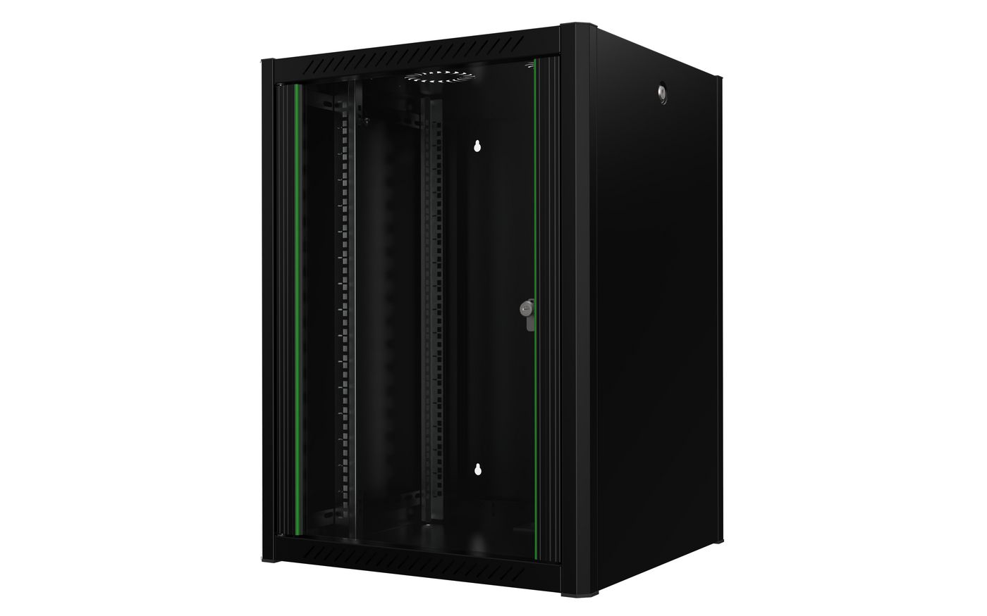 19" 16U Rack Wall Mount Pro
